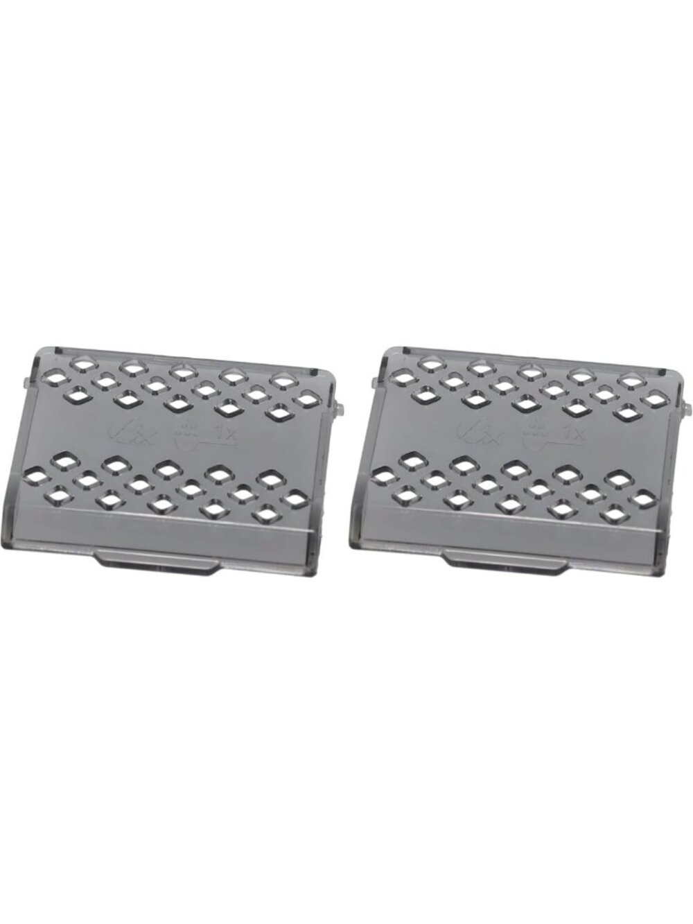 Espresso Machine Ground Coffee Hopper Bypass Doser Lid Replacement - Pack of 2